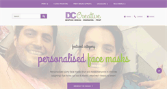 Desktop Screenshot of dccreative.ie